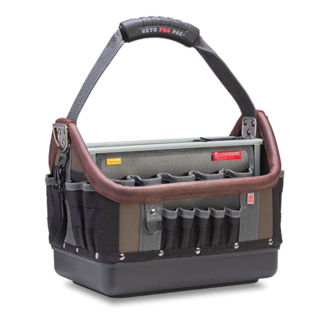 Veto Pro Pac Tech OT LC Open Top Tool Bag with Centre Box