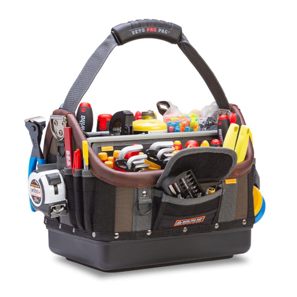 Veto Pro Pac Tech OT LC Open Top Tool Bag with Centre Box
