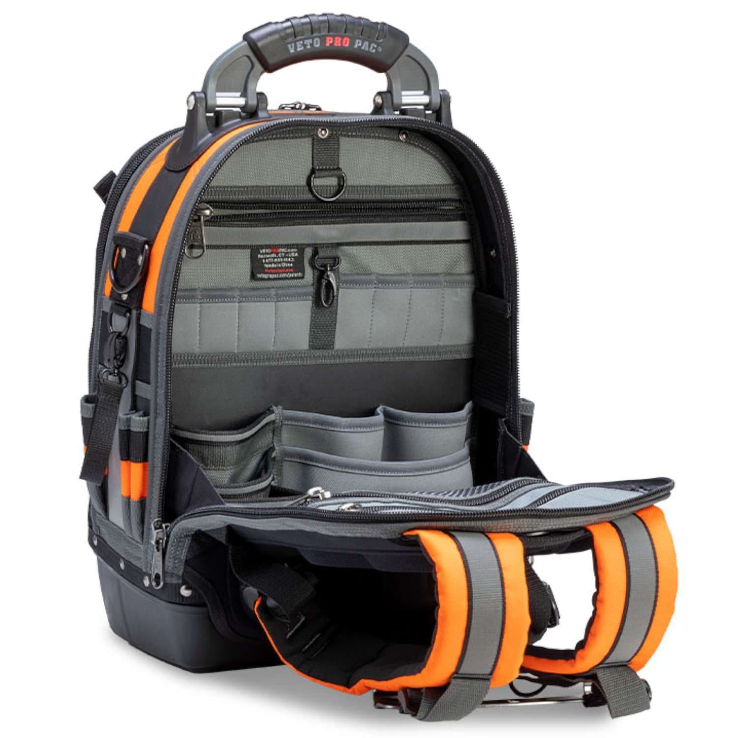 Veto Pro Pac Tech Pac Hi Viz Orange
