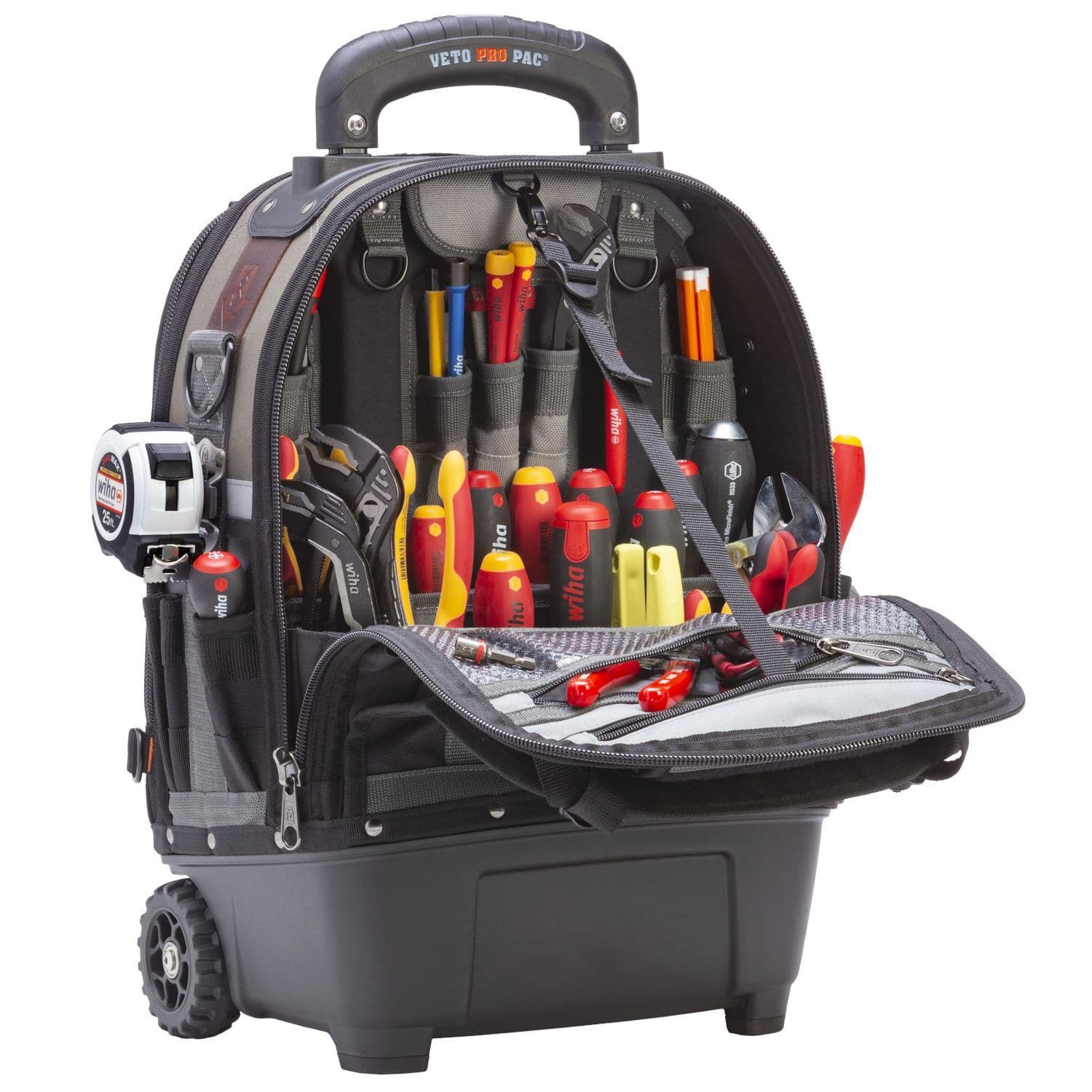 Veto Pro Pac Tech Pac Wheeler Tool Bag