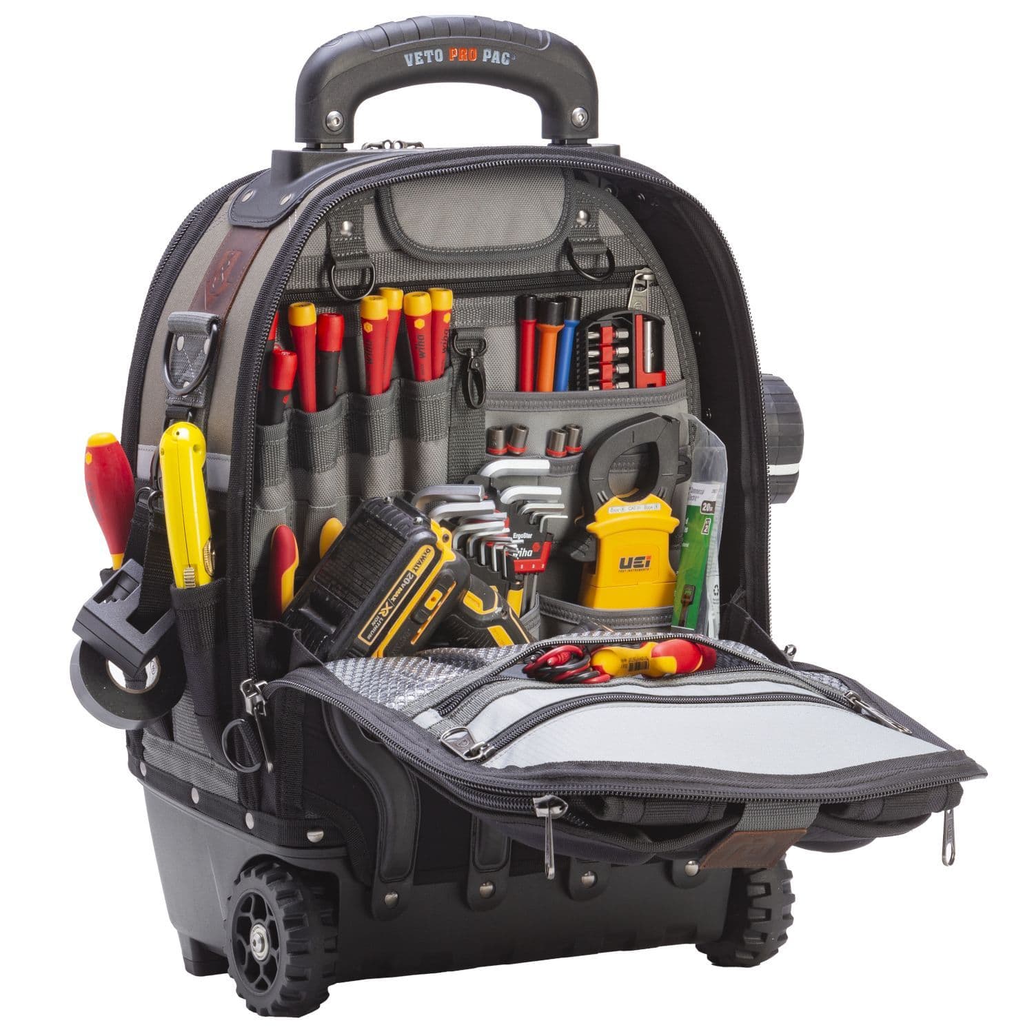 Veto Pro Pac Tech Pac Wheeler Tool Bag