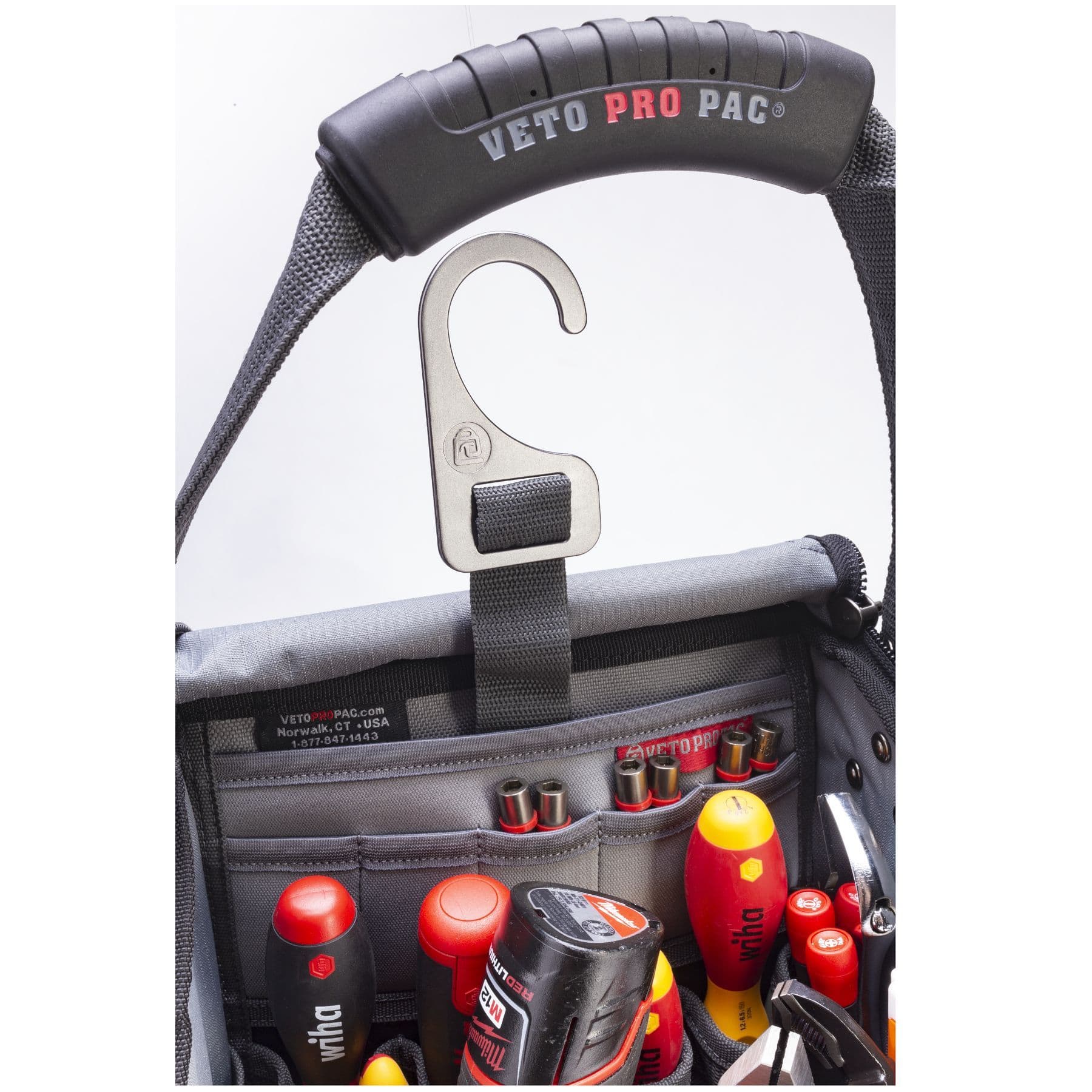 Veto Pro Pac TP XXL Extra Large Zippered Tech Tool Pouch