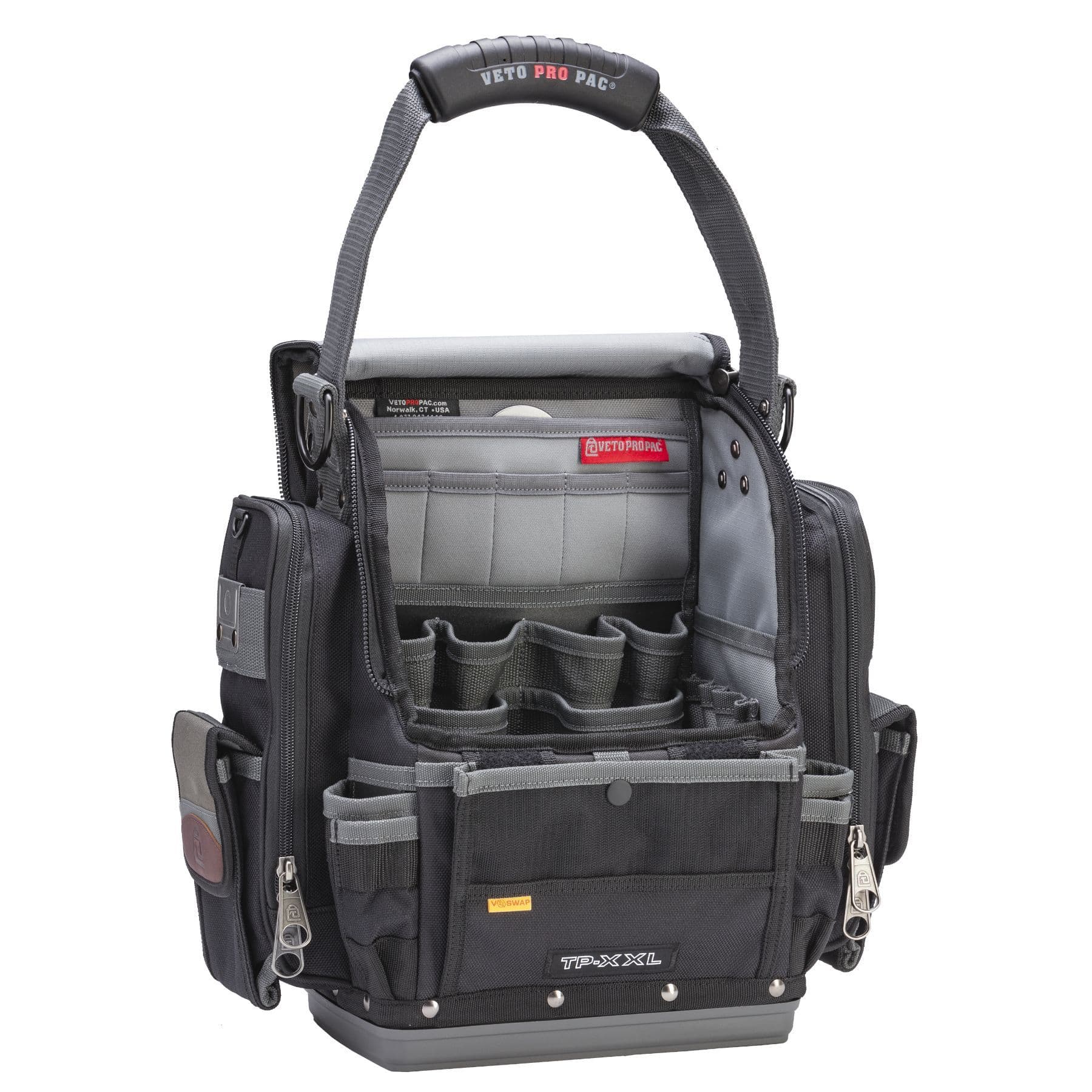 Veto Pro Pac TP XXL Extra Large Zippered Tech Tool Pouch