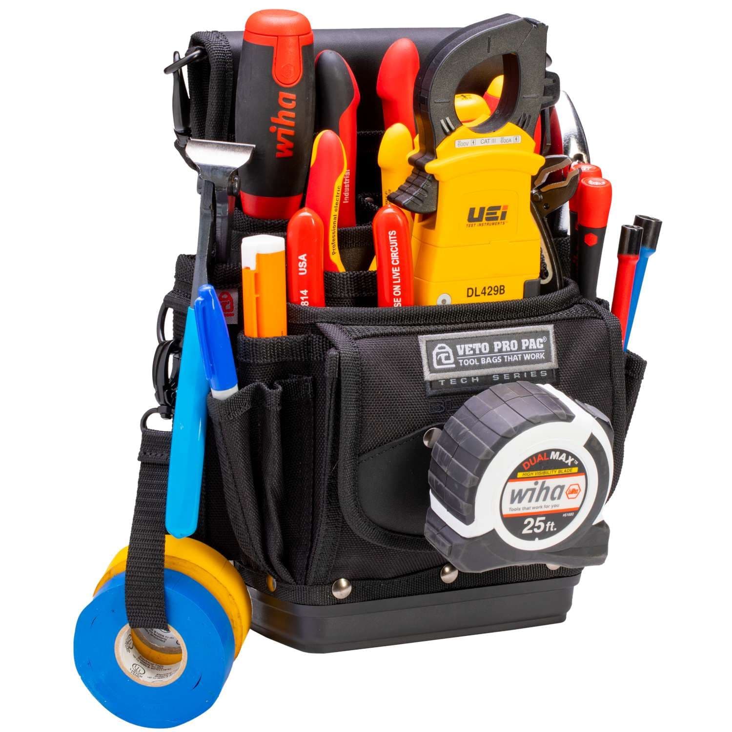 Veto Pro Pac TP4B Blackout Tool Pouch