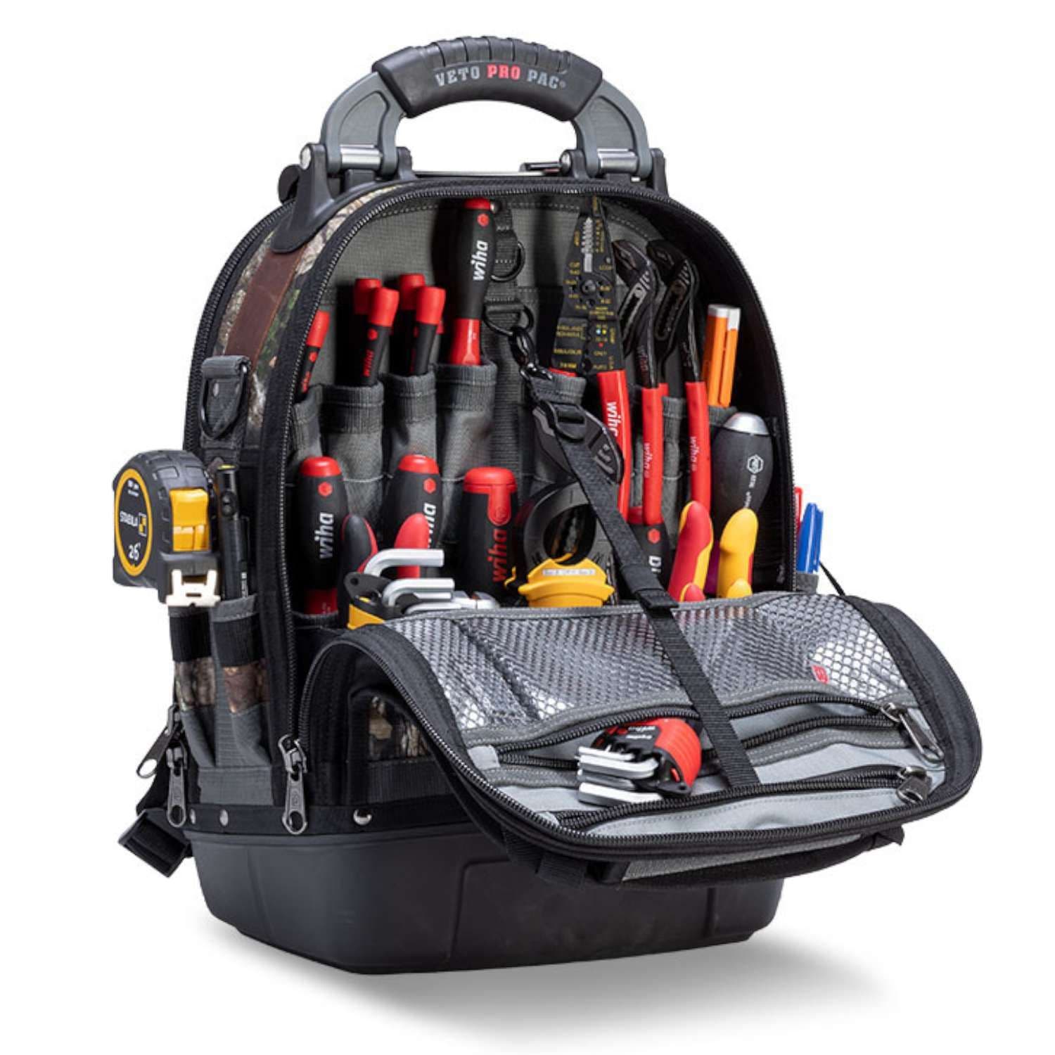 Veto Tech Pac Camo Tool Bag Backpack