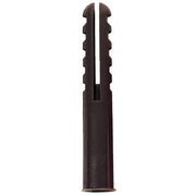 Wall Plugs Brown (per 100)