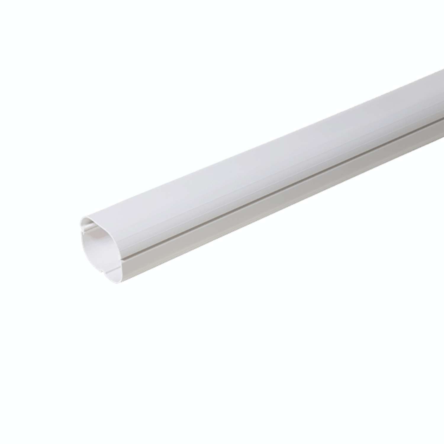 White Pipe Cable Trunking Inaba Denko 100mm x 70mm x 20m