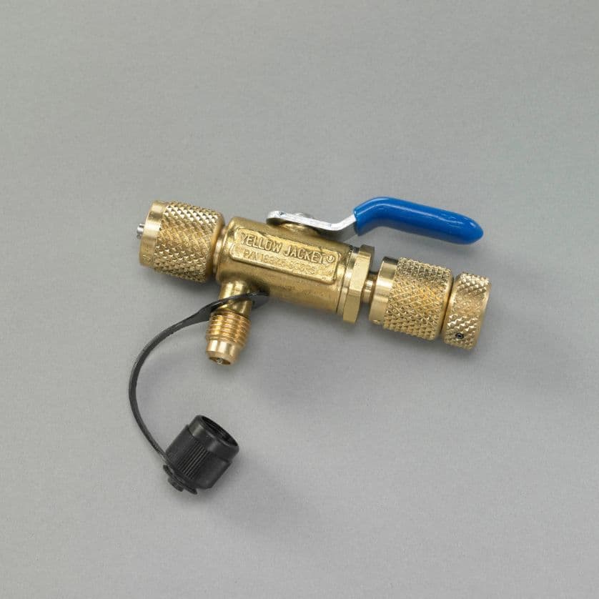 Yellow Jacket 4 in 1 Ball Valve Tool Core Remover 1/4"