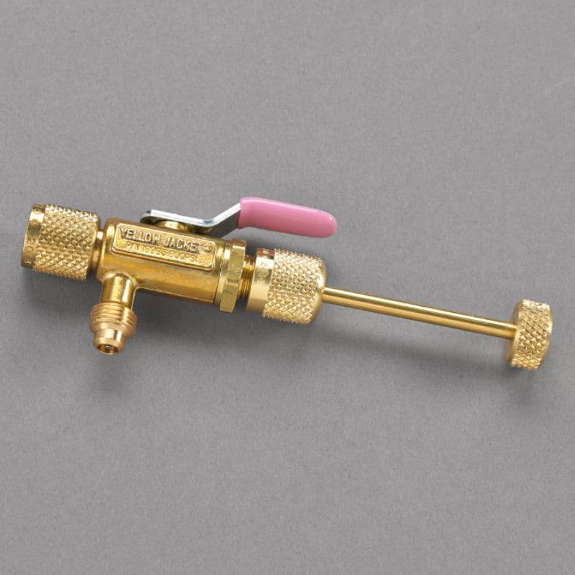 Yellow Jacket 4 in 1 Ball Valve Tool Core Remover 5/16"