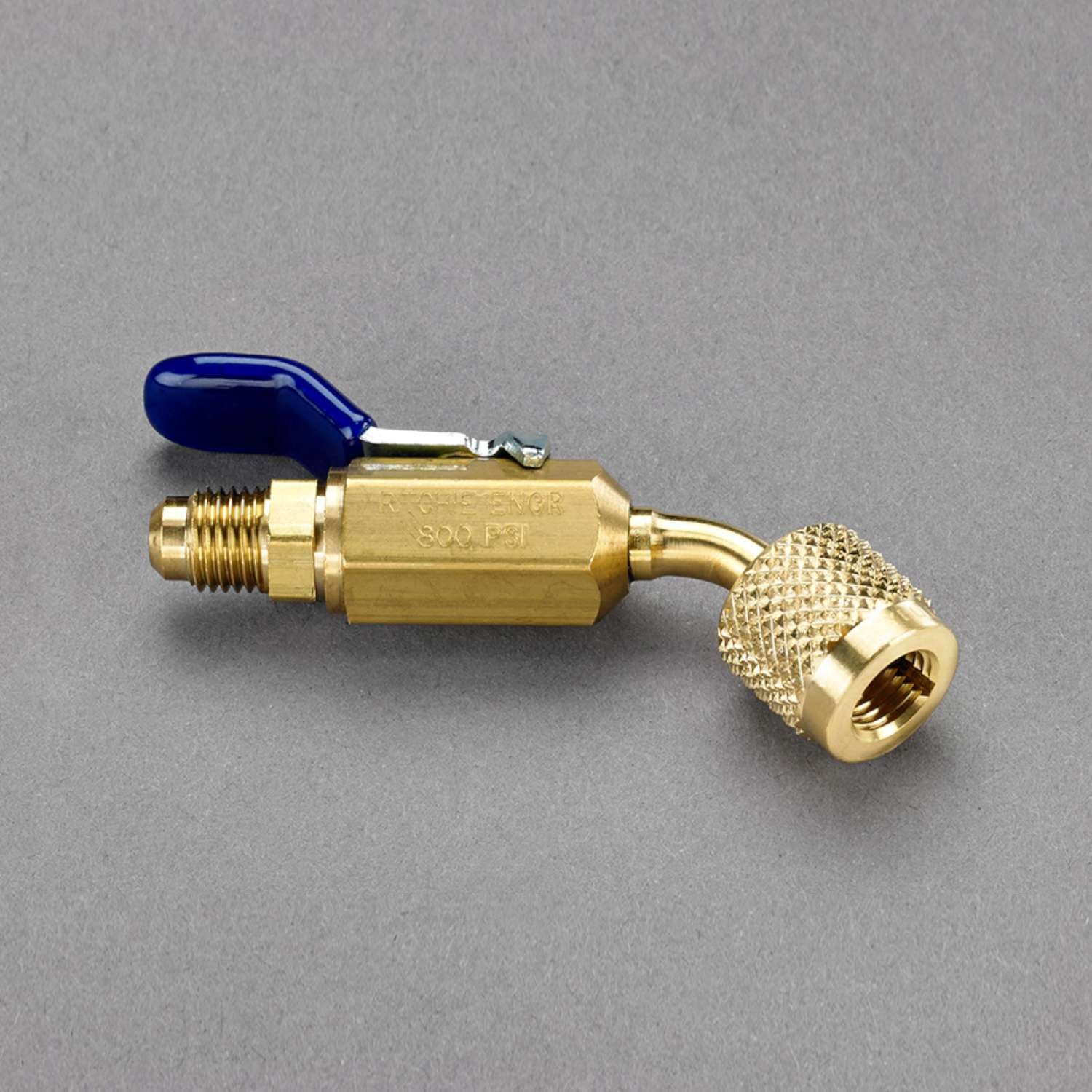 Yellow Jacket 45° Compact Ball Valve 5/16" to 1/4