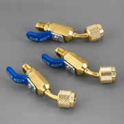 Yellow Jacket 45° Compact Ball Valves 1/4 3 pack
