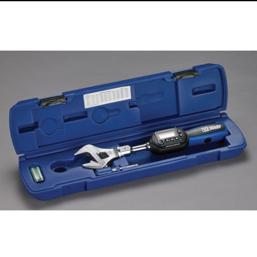 Yellow Jacket Adjustable Digital Torque Wrench