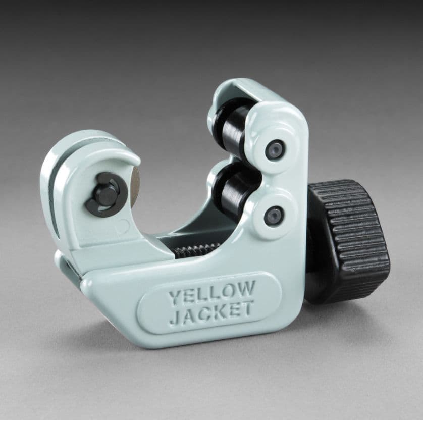 Yellow Jacket Air Conditioning Refrigeration Big Mini Tube Cutter 1-1/8"