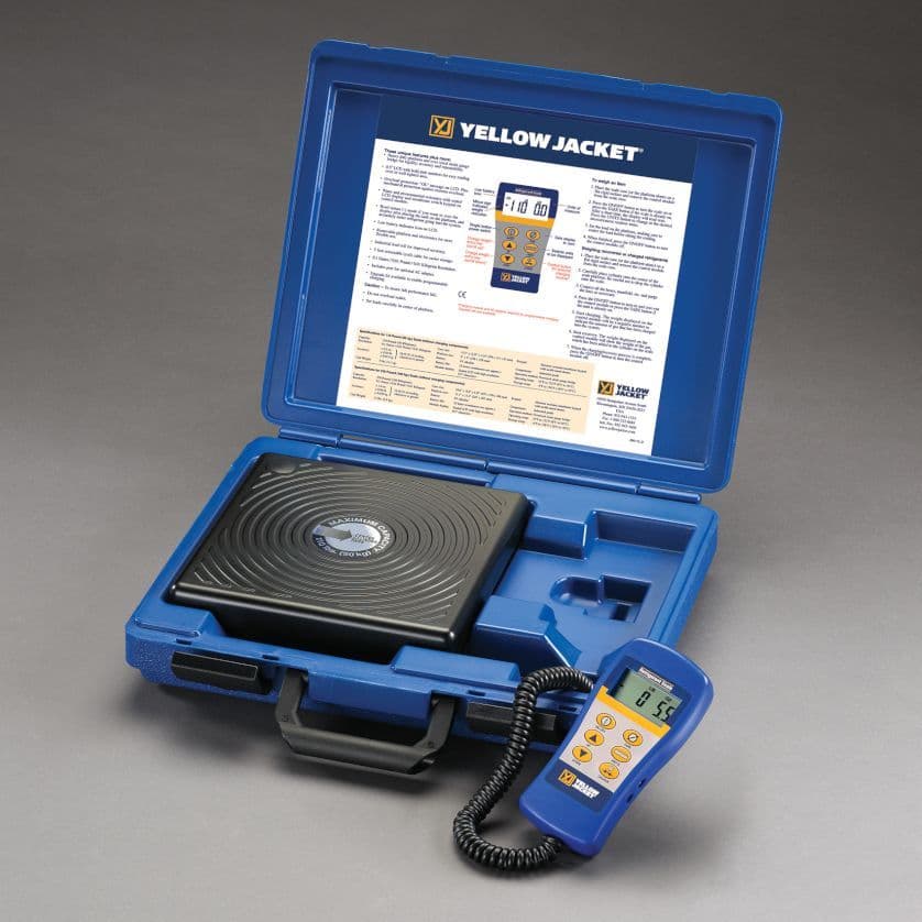 Yellow Jacket Digital Platform Charging Scales Metric 100 kg – Air ...