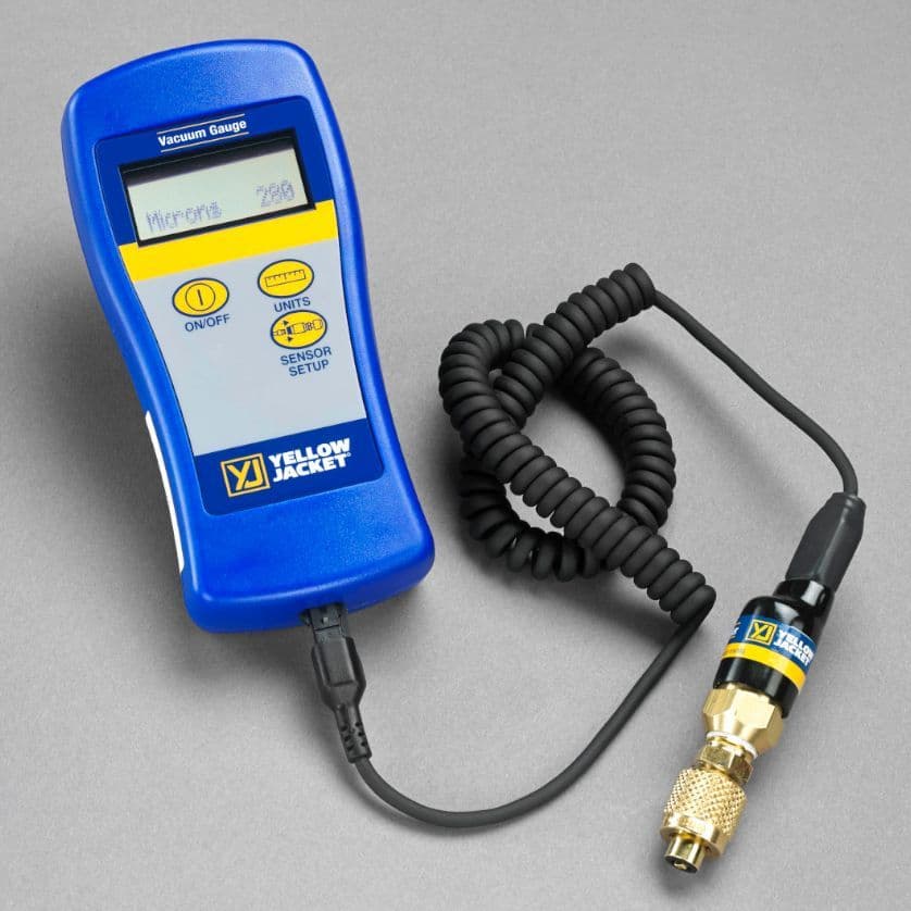 Yellow Jacket Handheld Vacuum Gauge