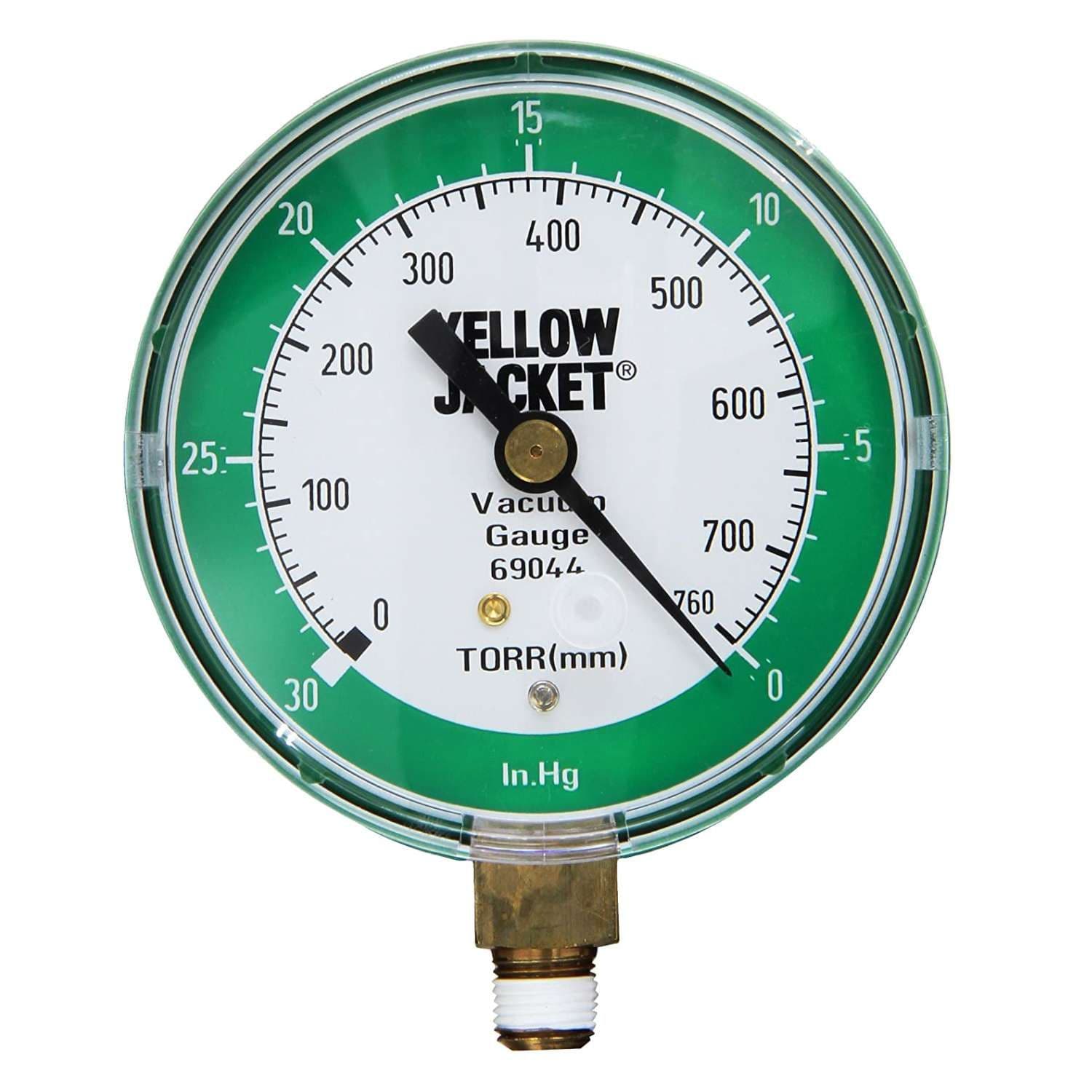 Yellow Jacket Mechanical Vacuum Torr Gauge Head