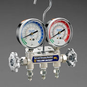 Yellow Jacket NH³ Ammonia Manifold with 3 x NH³ hoses