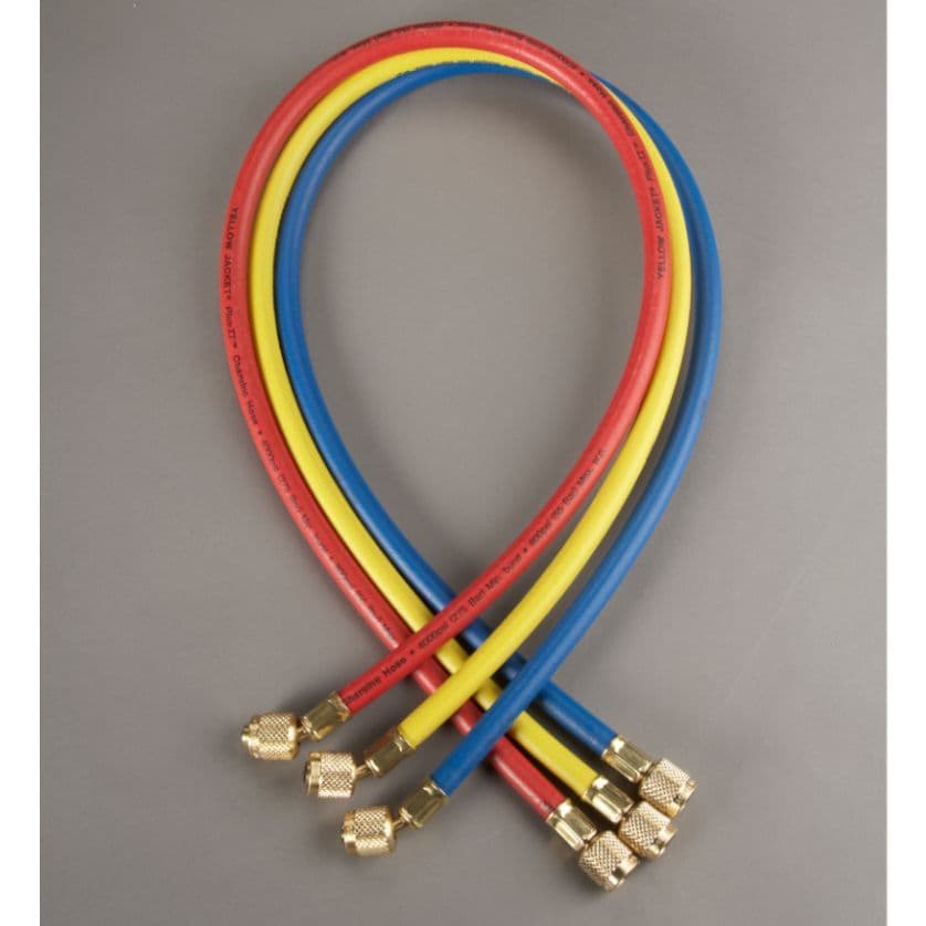 Yellow Jacket Plus II 1/4 Hose Pack 36