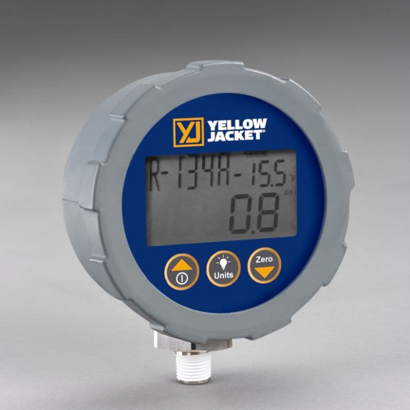 Yellow Jacket Series 41 Digital Replacement Gauge