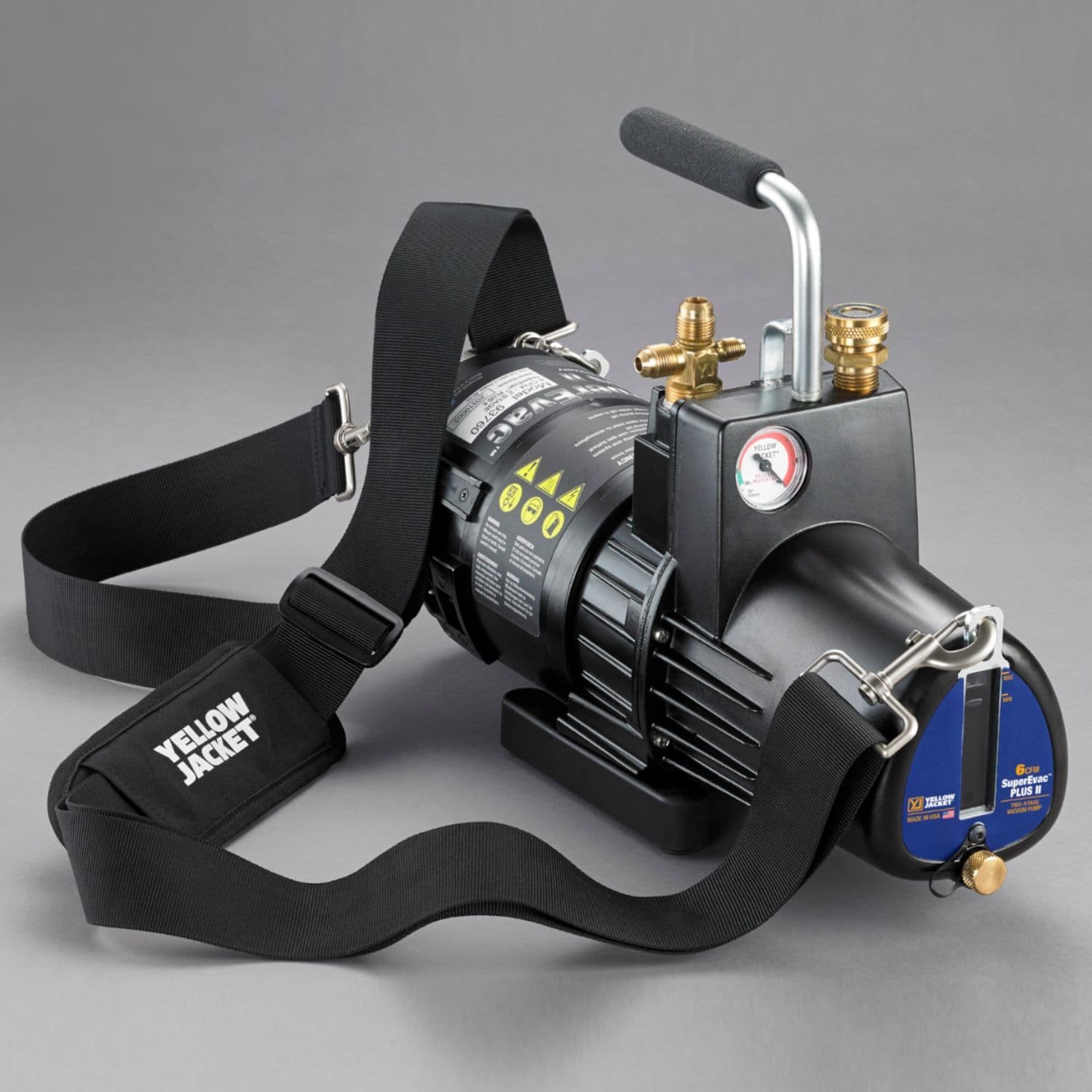 Yellow Jacket SuperEvac Plus II Dual Voltage Vacuum Pump 11CFM