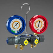 Yellow Jacket TITAN 4 Valve R134A R404A R407C Liquid Filled Manifold