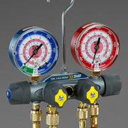 Yellow Jacket TITAN 4 Valve R404A R410A R22 Manifold with 4 Hoses