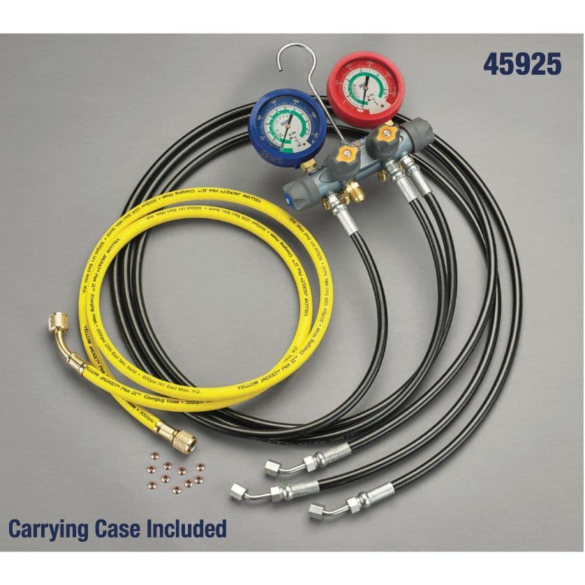 Yellow Jacket TITAN CO² R744 Manifold and hoses