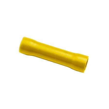 Yellow Straight Through Crimp (Per 100)